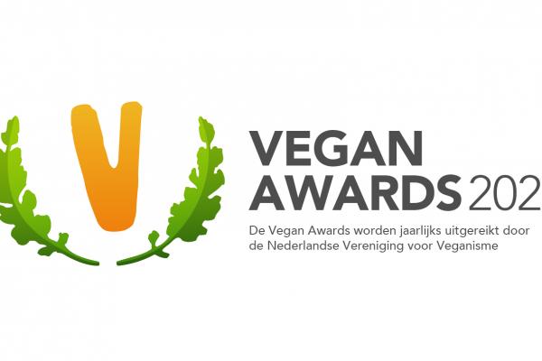 Kansacademie partner Mama Gaia Vegan Awards nominatie