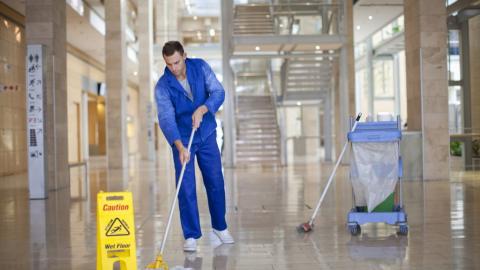 Kansacademie - zorg in de schoonmaakbranche