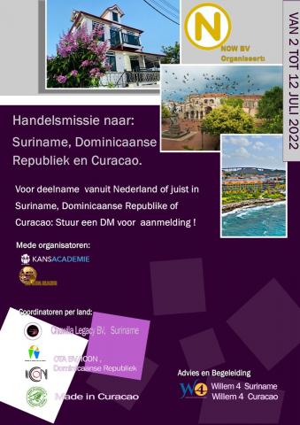 Handelsmissie Caribbean